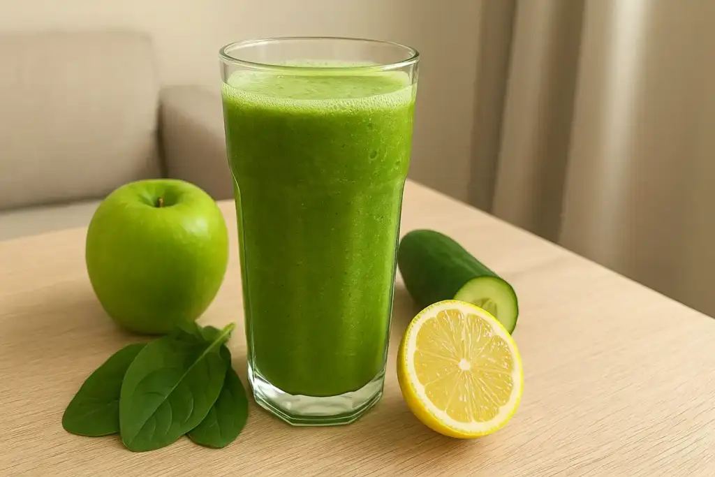 Jugo verde detox