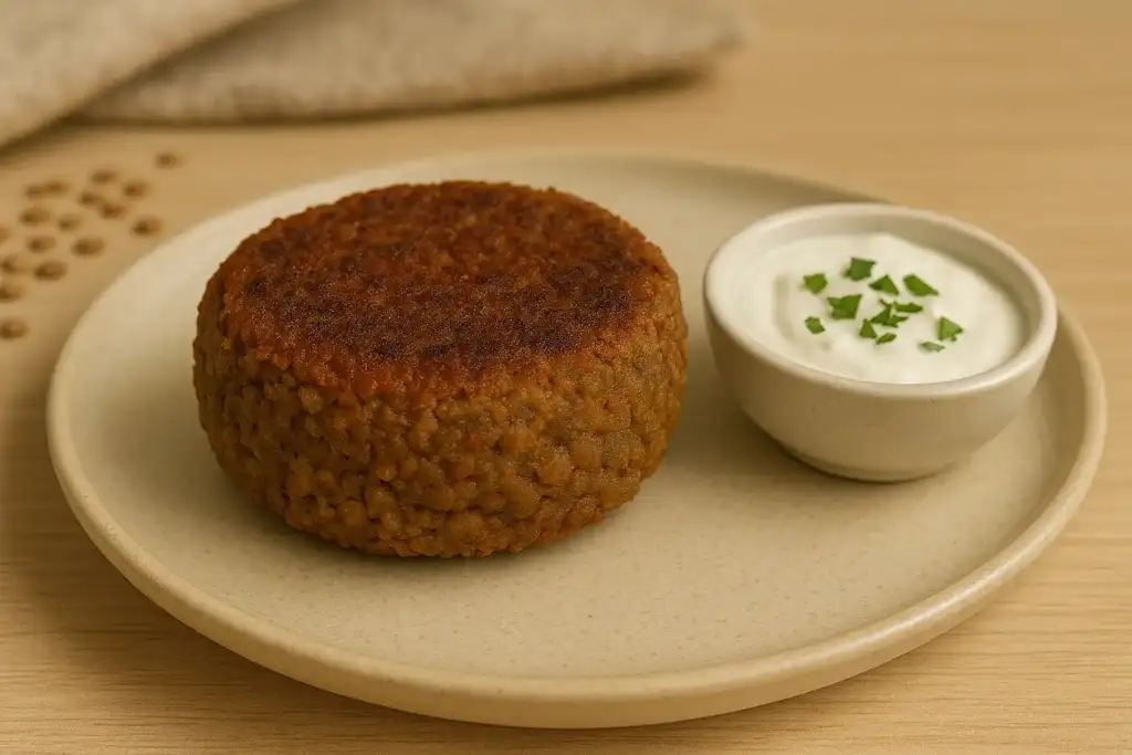 Hamburguesas de lentejas