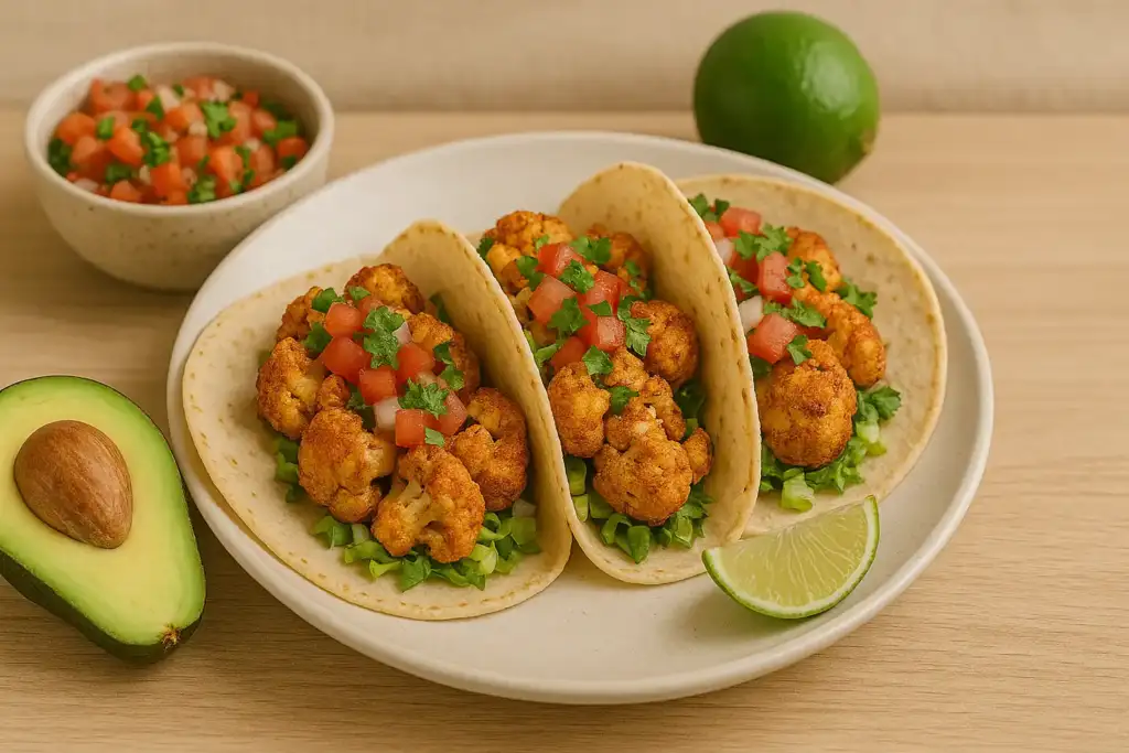 Tacos de coliflor